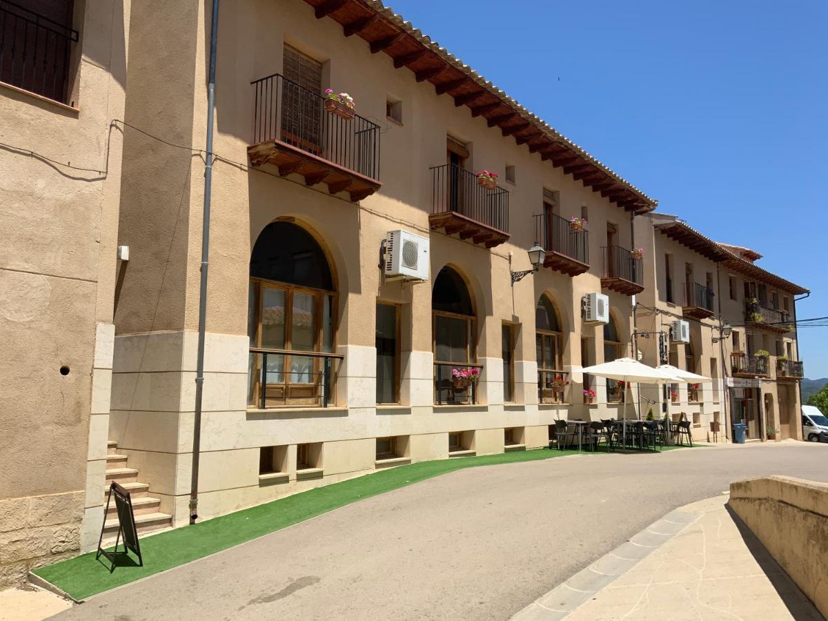 Hostal Tastavins Peñarroya de Tastavins 외부 사진
